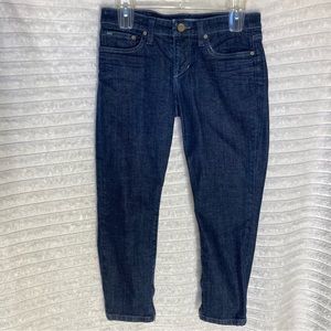 Joe’s Chelsea Capri Zip Denim Pants